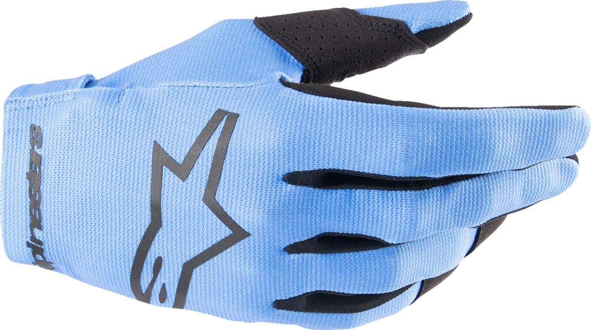 Radar Gloves - Light Blue/Black - XL