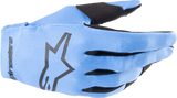 Radar Gloves - Light Blue/Black - Large