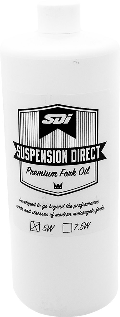 Fork Oil - 5W - 1 U.S quart