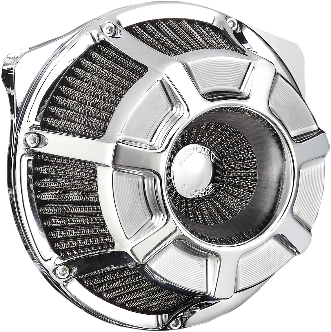 Inverted Series Air Cleaner Kit - Chrome 1999 - 2017