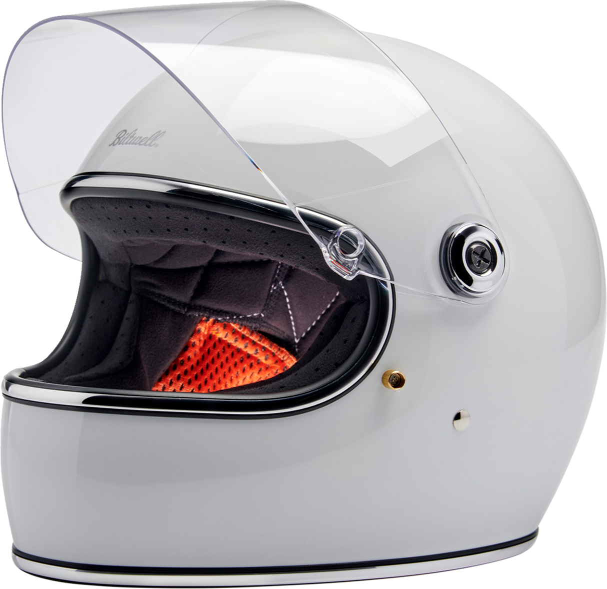 Gringo S Helmet - Gloss White - Large