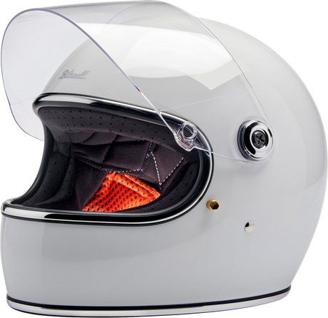 Gringo S Helmet - Gloss White - Large