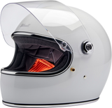 Gringo S Helmet - Gloss White - XS