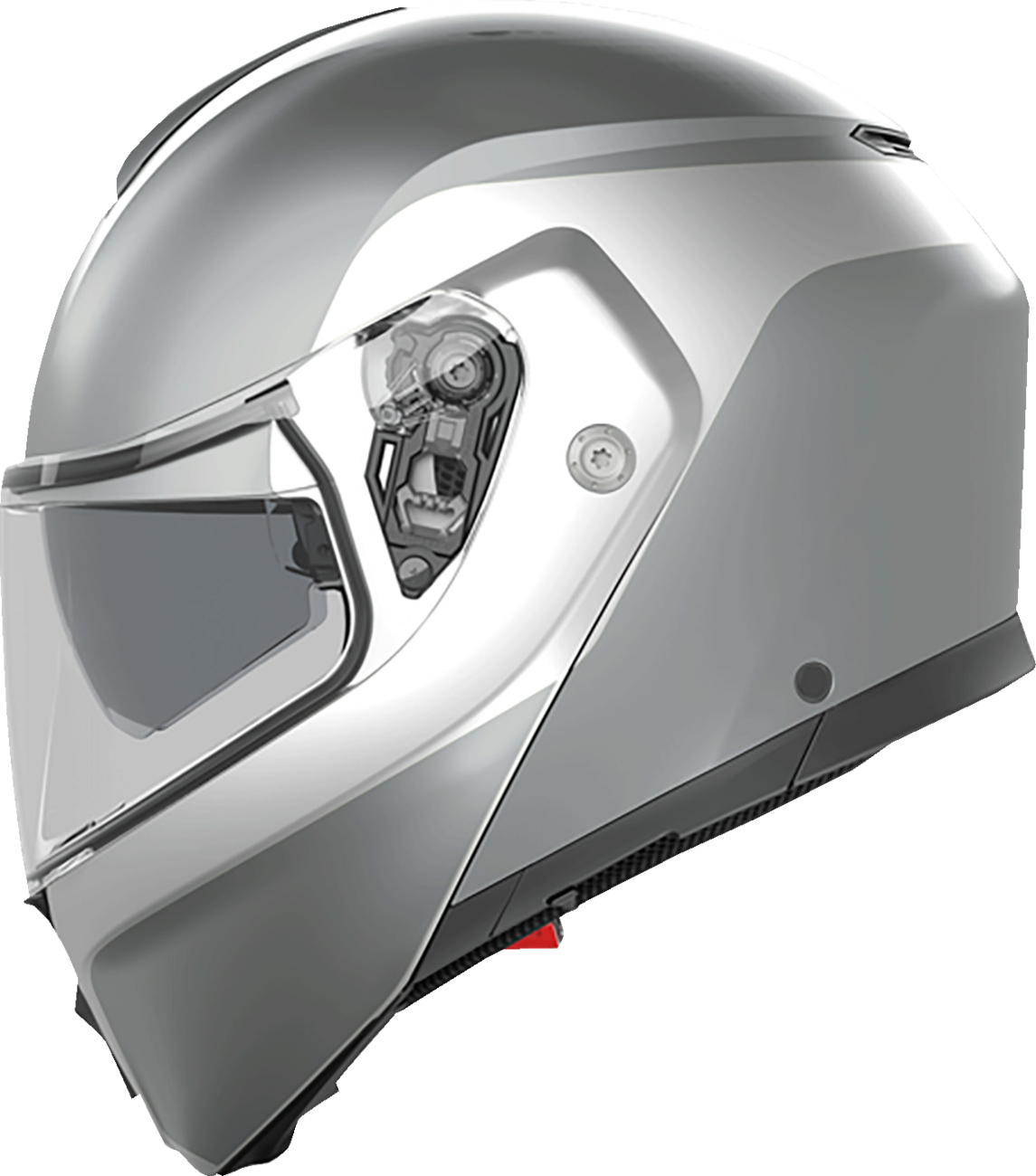 Streetmodular Helmet - Levico - Double Light Gray - Small