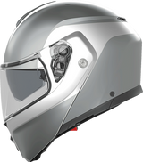 Streetmodular Helmet - Levico - Double Light Gray - Small