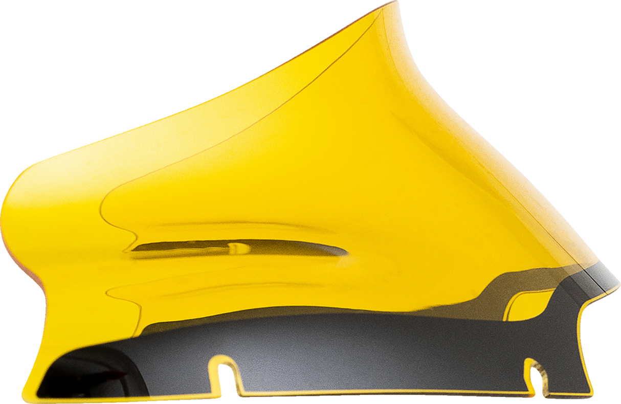 Kolor Flare™ Sport Windshield - 6\" - Yellow - FLTR 2015 - 2023