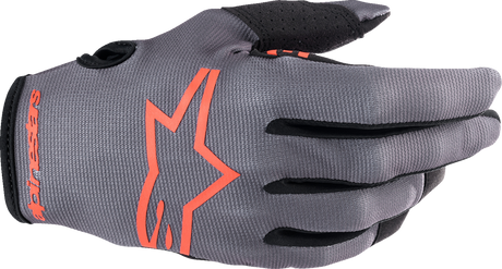 Radar Gloves - Magnet Neon/Red - Medium