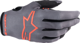 Radar Gloves - Magnet Neon/Red - Medium