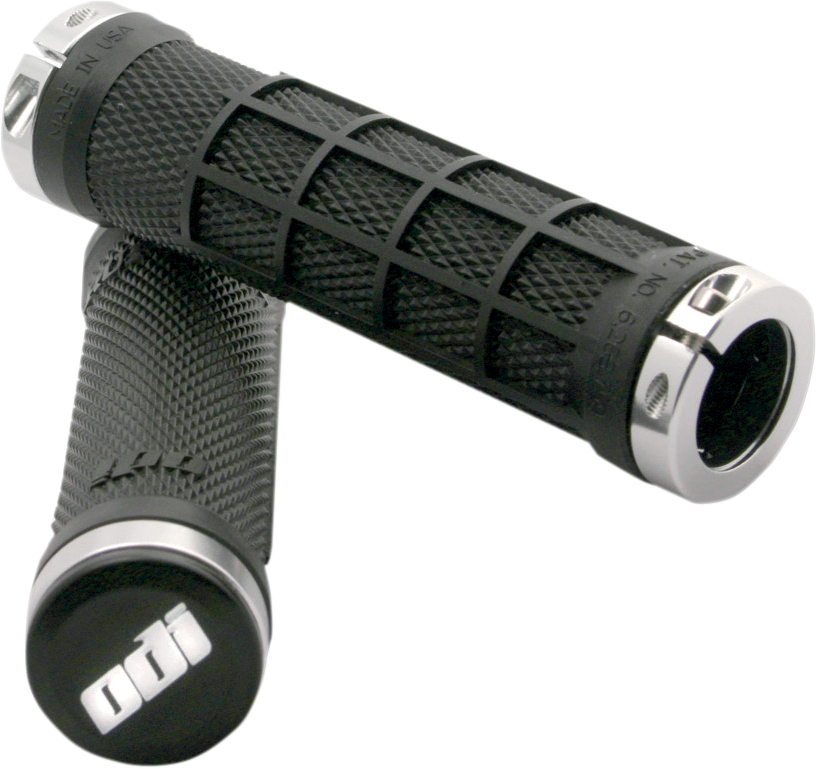 Grips - Ruffian - Half Waffle - Black