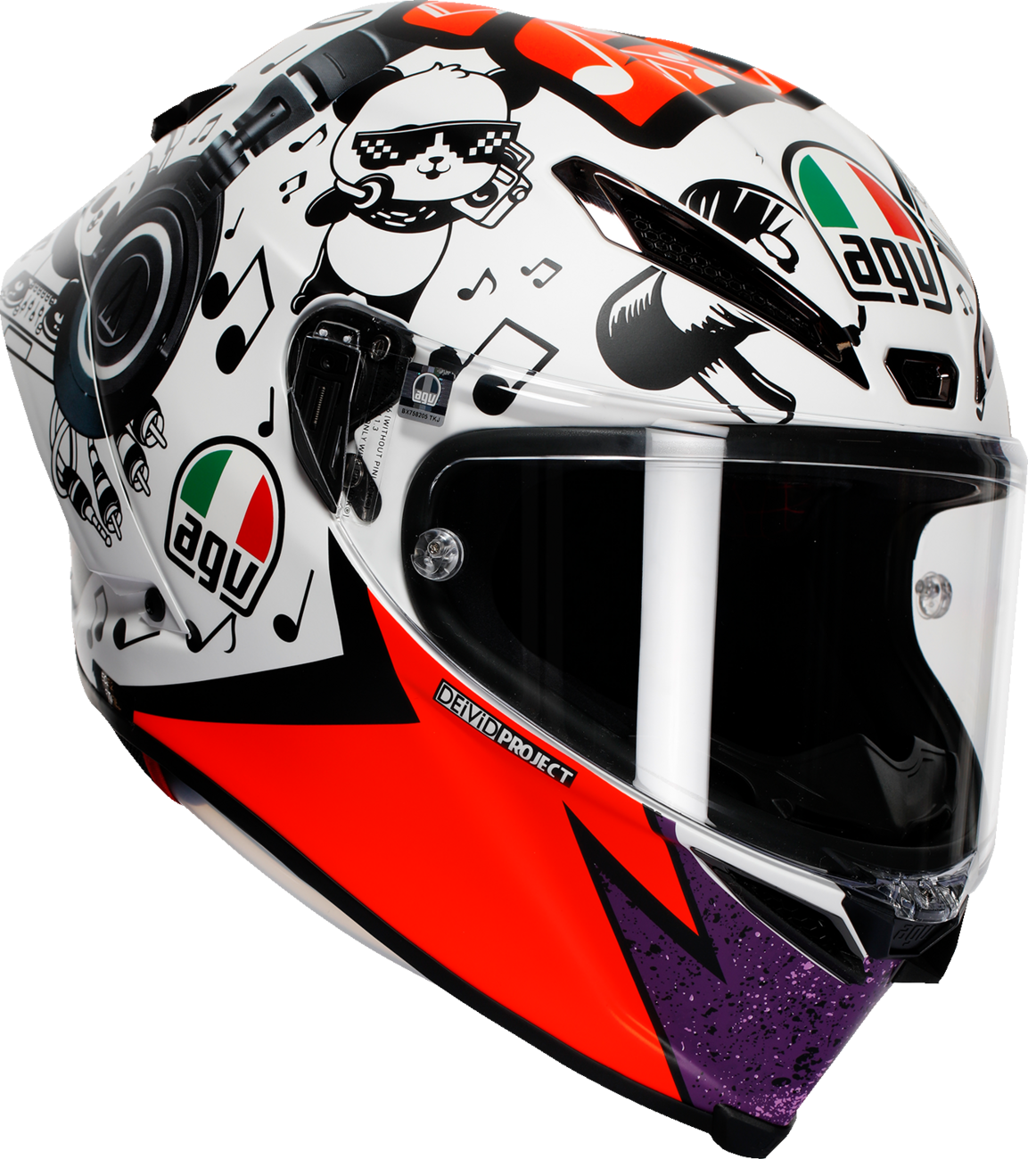 Pista GP RR Helmet - Guevra - Limited - Medium