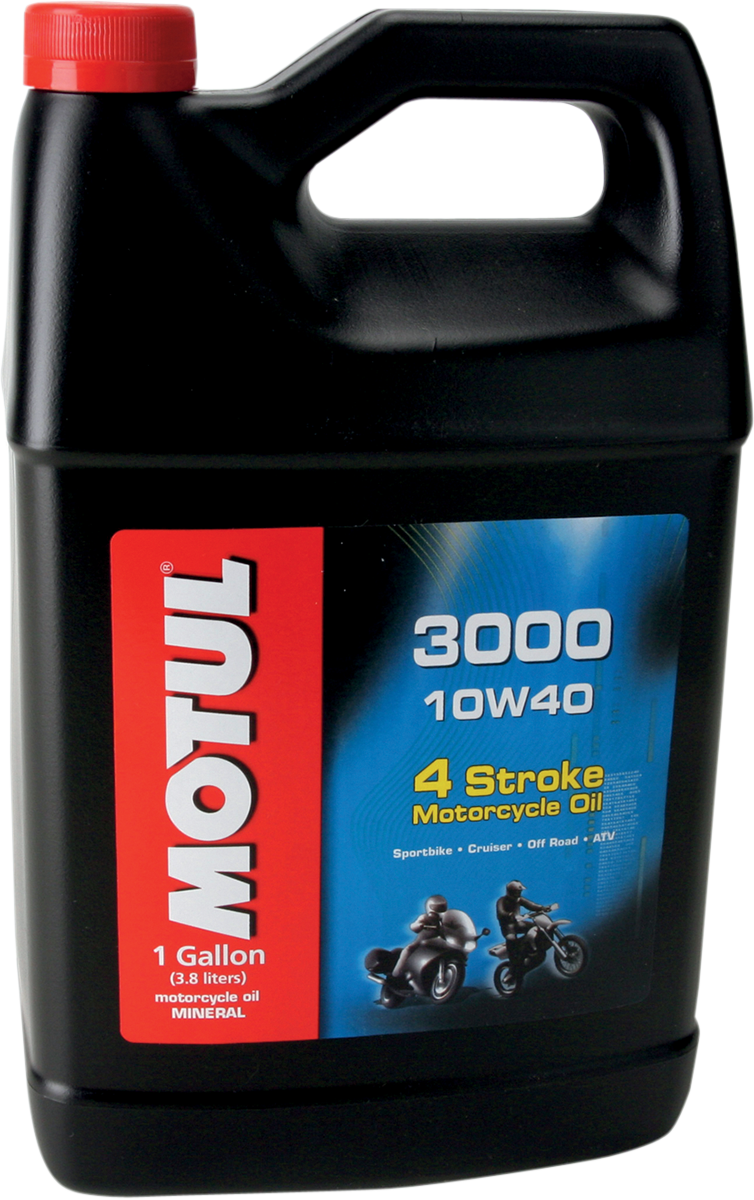 3000 Mineral 4T Engine Oil - 10W-40 - 1 U.S. gal.