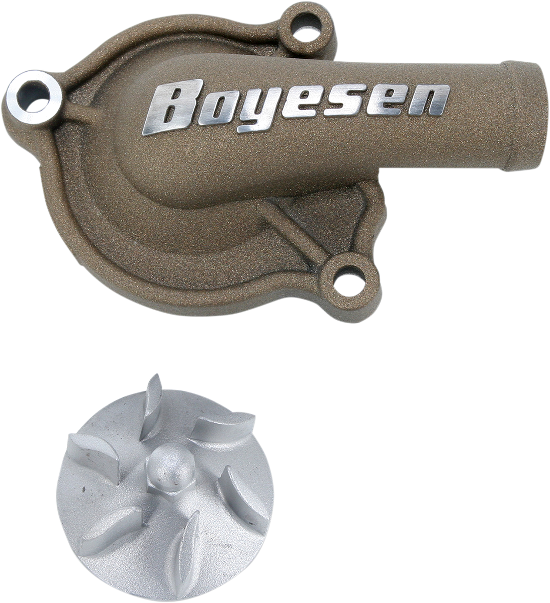 Impeller/Waterpump Cover - Magnesium - Honda 2009 - 2016