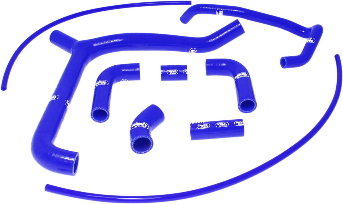 Radiator Hose Kit - Blue - Honda 2000 - 2006