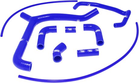 Radiator Hose Kit - Blue - Honda 2000 - 2006