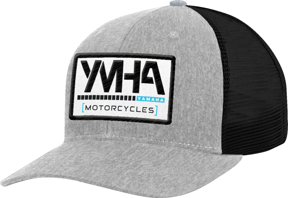 Yamaha Revs Hat - Gray/Black