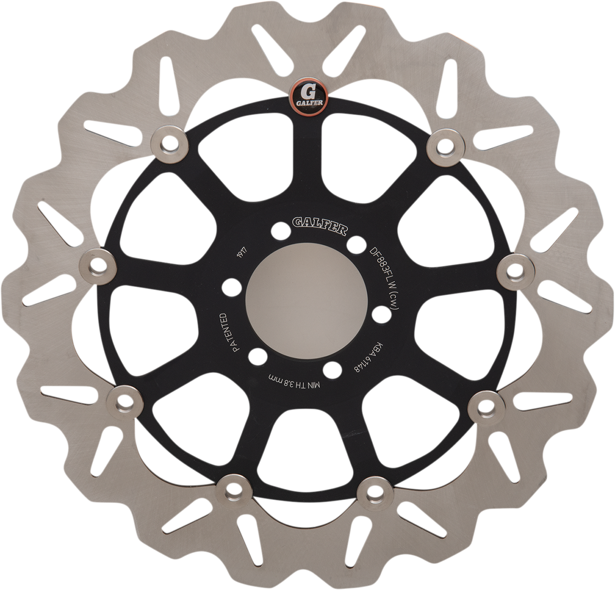 Front Rotor 1991 - 2016