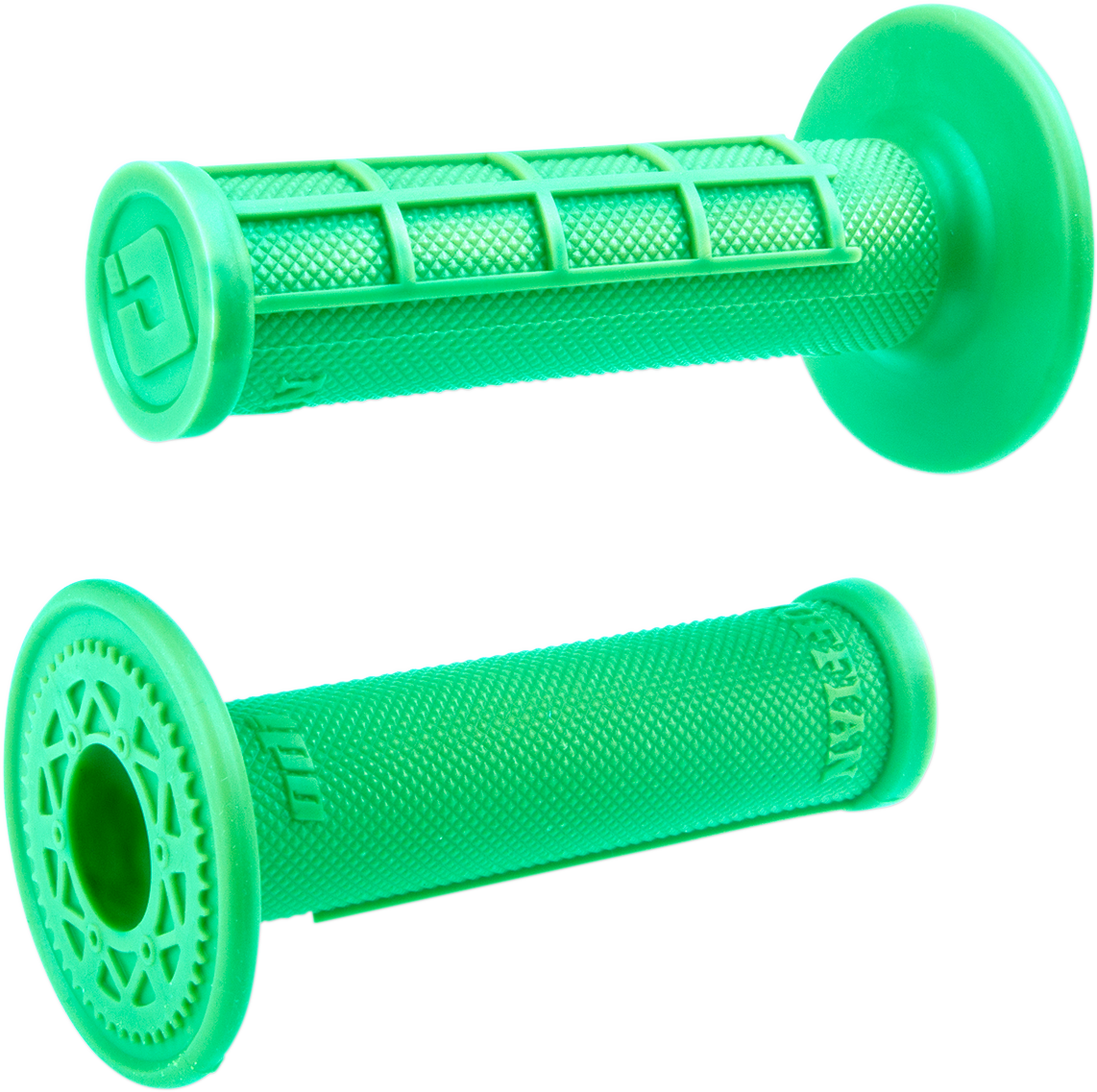 Grips - Ruffian - Half Waffle - Fluorescent Green