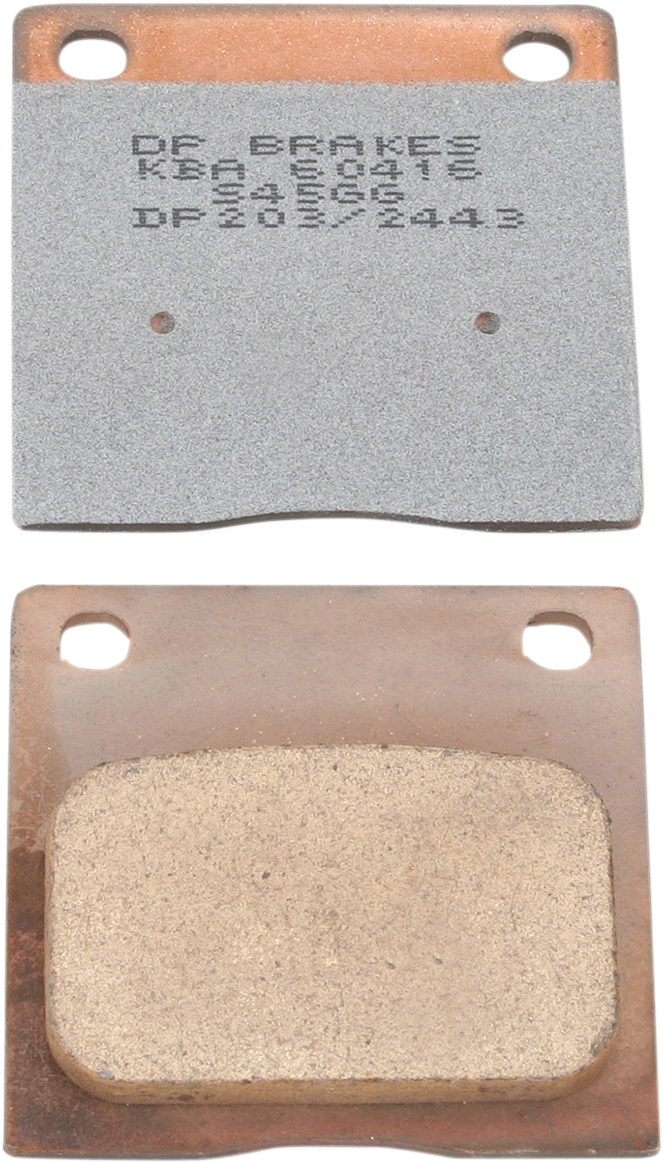 Standard Brake Pads - Suzuki 1977 - 1986