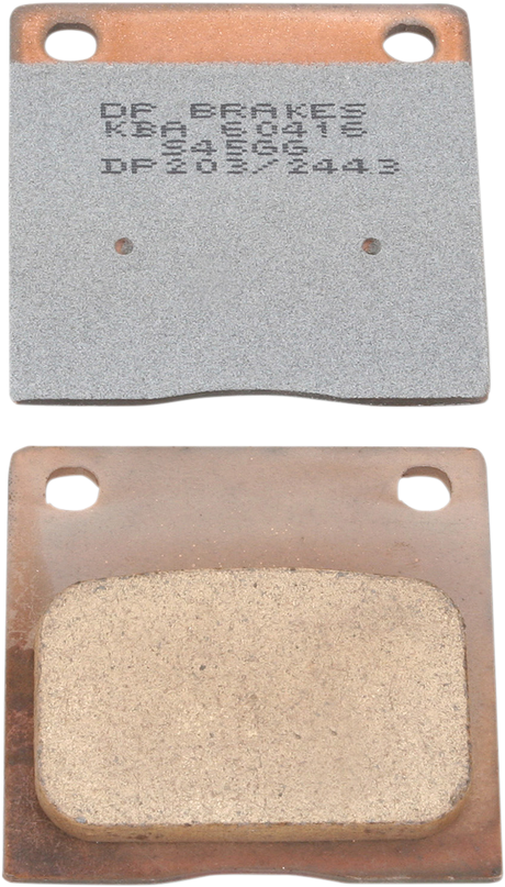 Standard Brake Pads - Suzuki 1977 - 1986