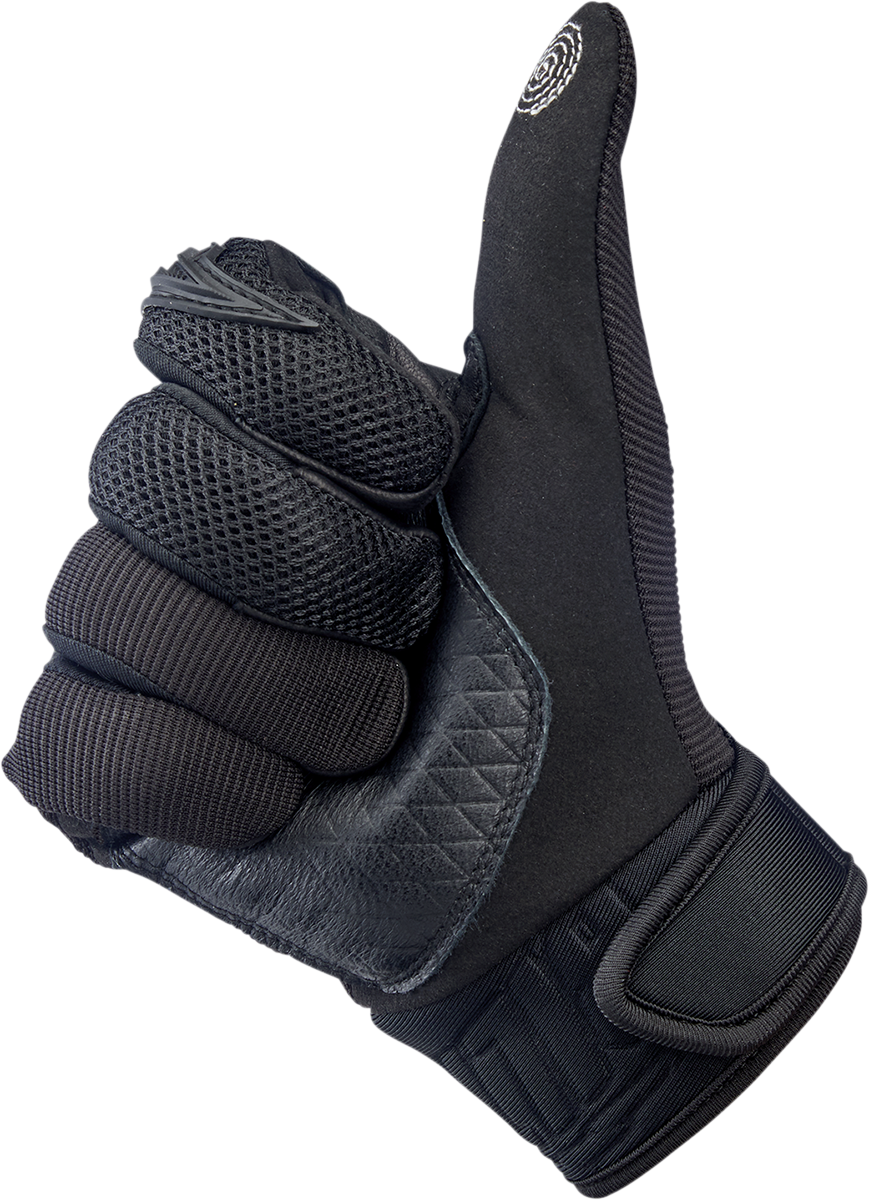 Baja Gloves - Black Out - Medium