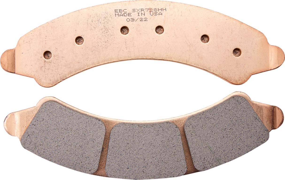 Sintered Metal Brake Pads - SXR728HH 2019 - 2020