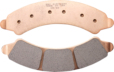 Sintered Metal Brake Pads - SXR728HH 2019 - 2020