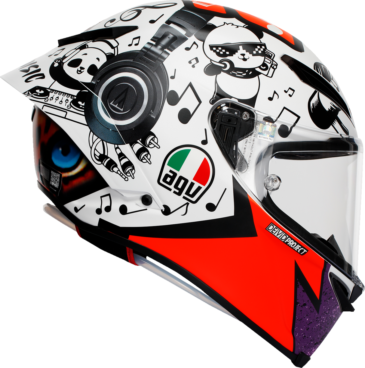 Pista GP RR Helmet - Guevra - Limited - Large