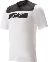 Drop 4.0 Jersey - Short-Sleeve - White/Black - 2XL