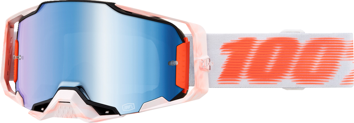 Armega Goggle - Tubular - Blue Mirror