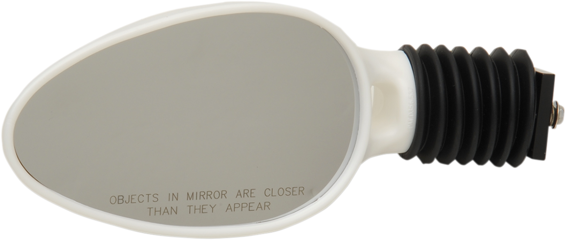 Mirror - Sport II™ - Side View - Cat Eye - White