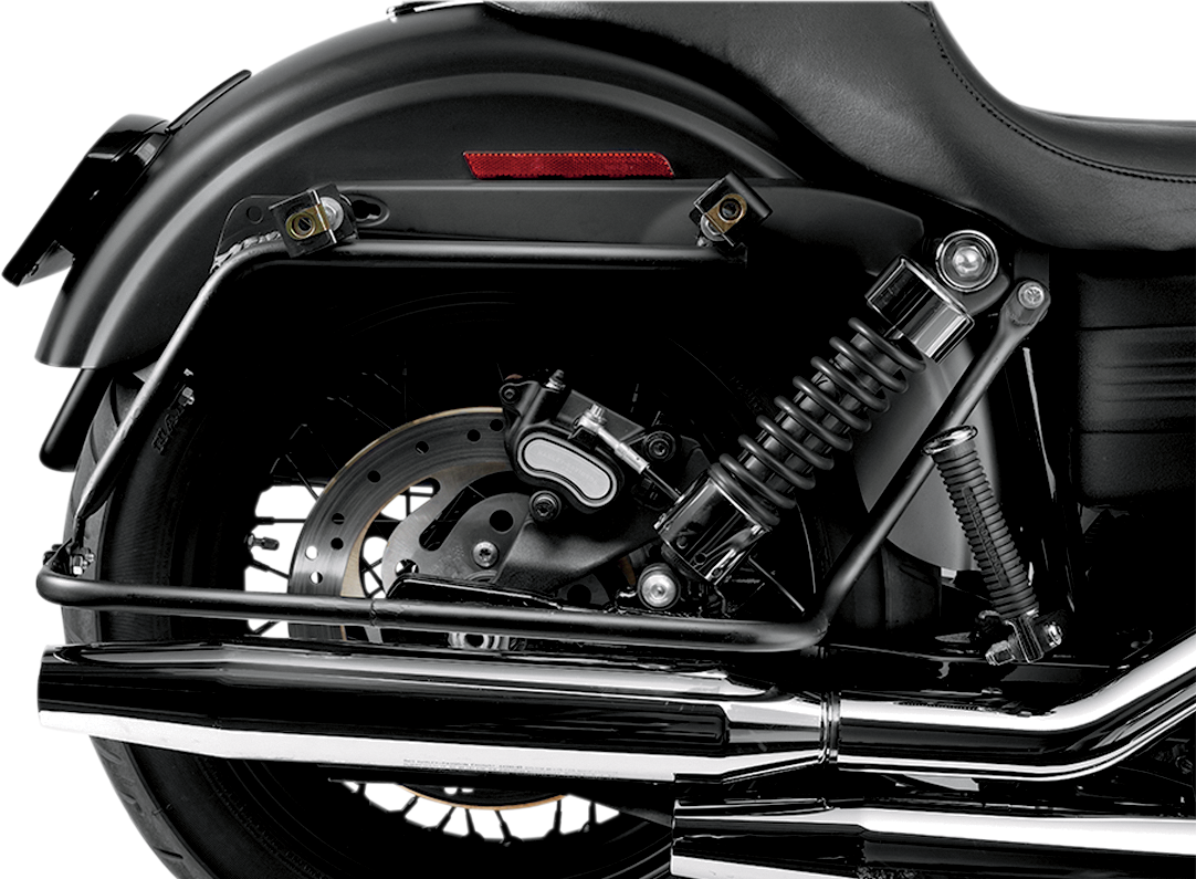 Bagger Tail - Black - FXD \'06-\'17 2006 - 2017