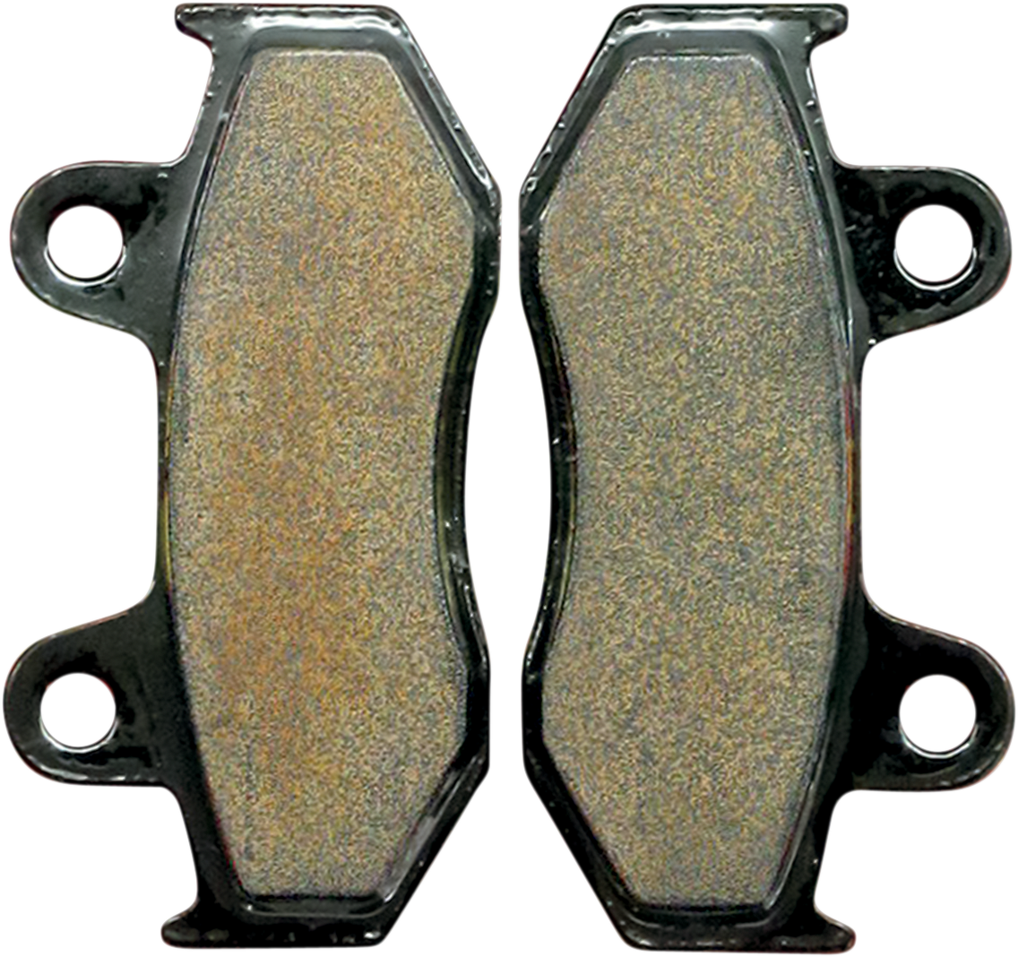 Off-Road Sintered Brake Pads - Honda 1983 - 2006