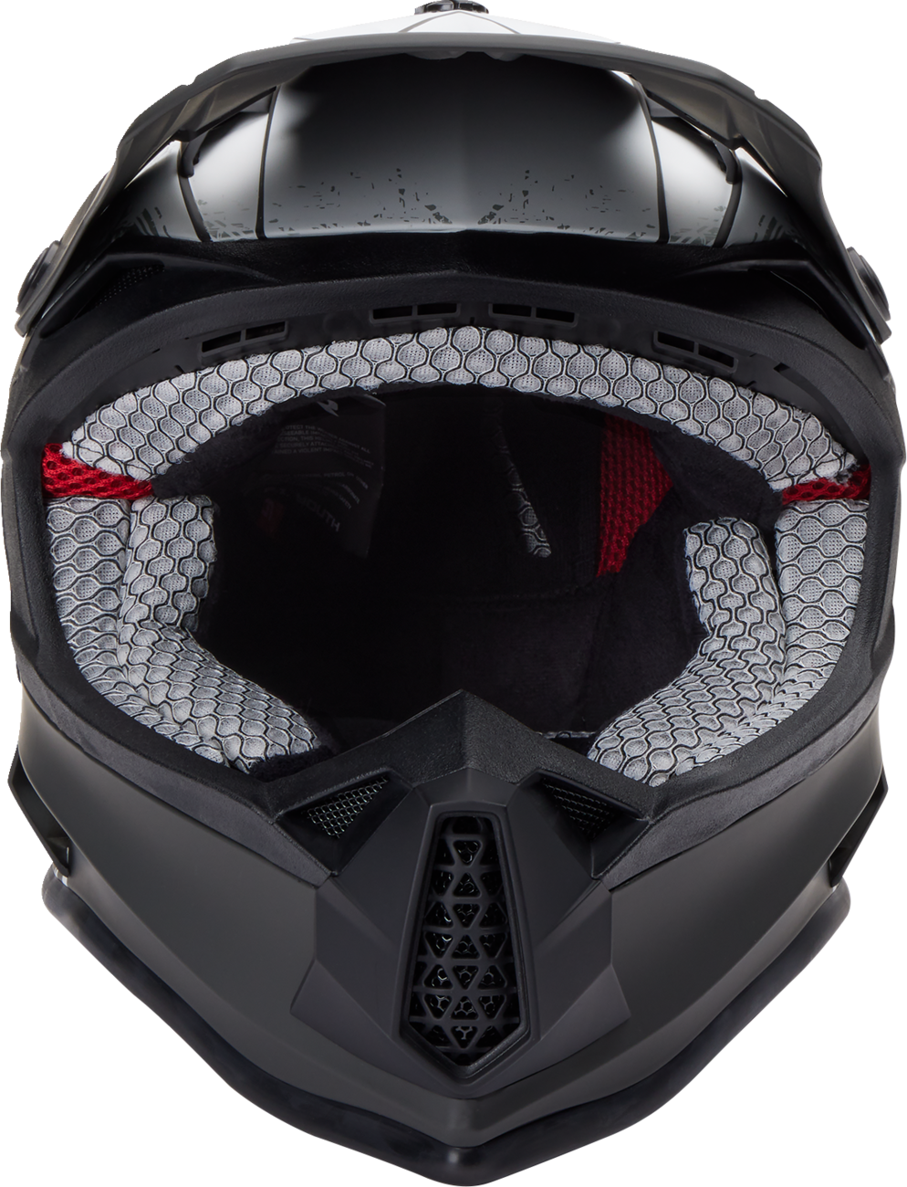 Youth F.I. Helmet - Fractal - MIPS® - Matte Black - Large