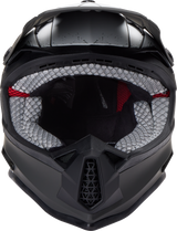 Youth F.I. Helmet - Fractal - MIPS® - Matte Black - Large