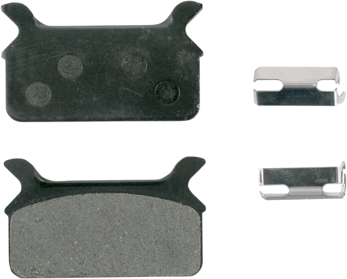 Z-Plus Brake Pads - Touring 1999 - 1999