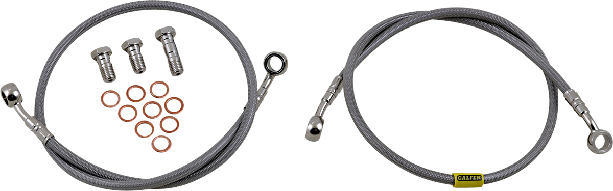 Brake Line - Stainless Steel 2004 - 2005