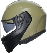 Streetmodular Helmet - Mono - Matte Pastello Green/Black - Small