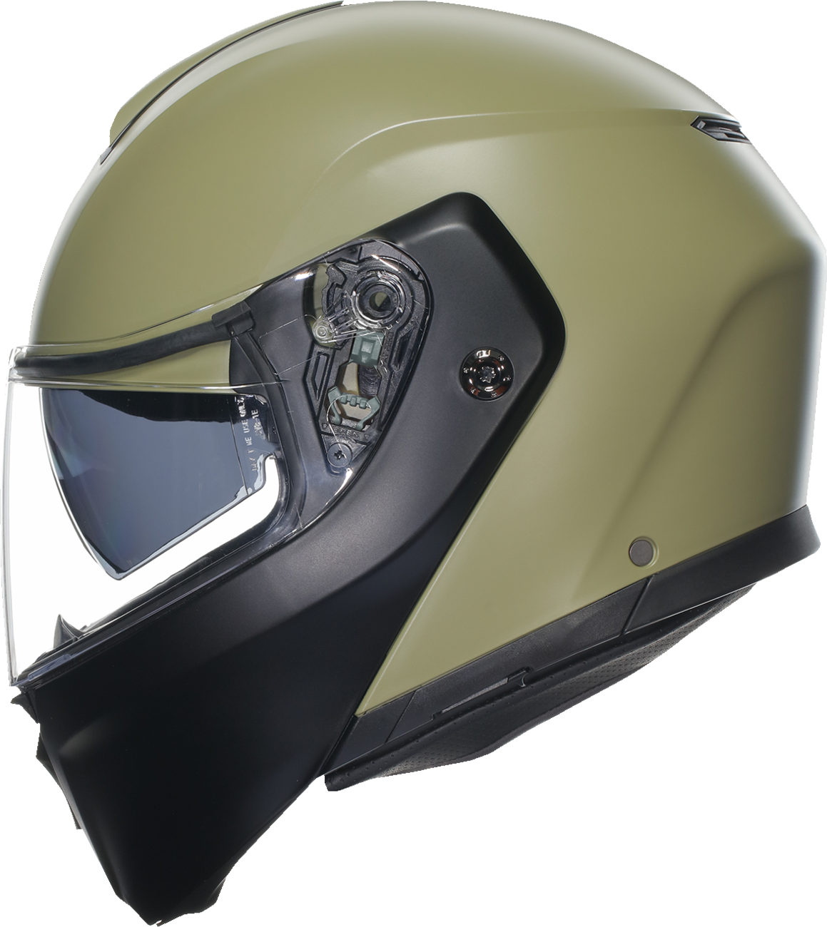 Streetmodular Helmet - Mono - Matte Pastello Green/Black - Large