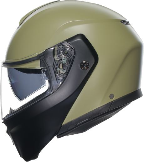 Streetmodular Helmet - Mono - Matte Pastello Green/Black - Small