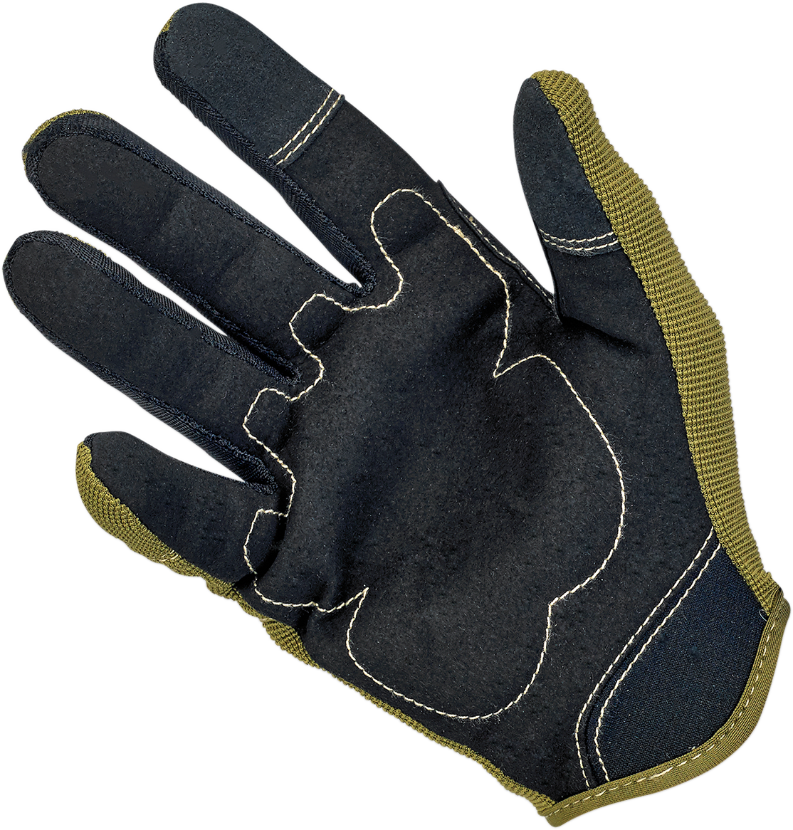 Moto Gloves - Olive/Black - Large