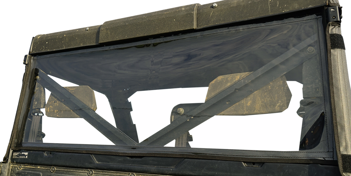 Full Doors And Rear Window - Black - Polaris Ranger 2011 - 2016