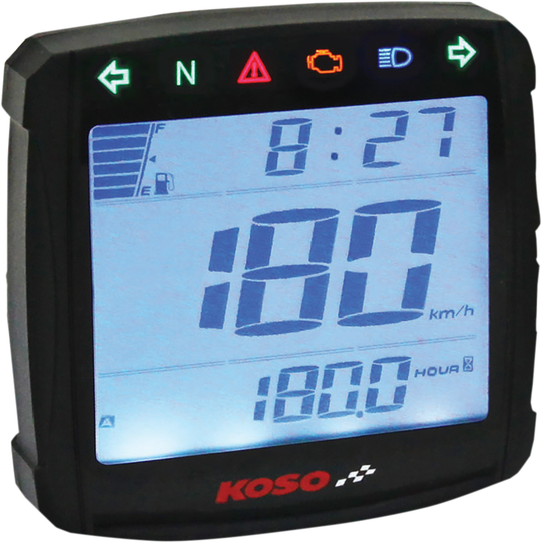 XR-01S Speedometer - 2.94\" L x 3.05\" W x 0.94\" D