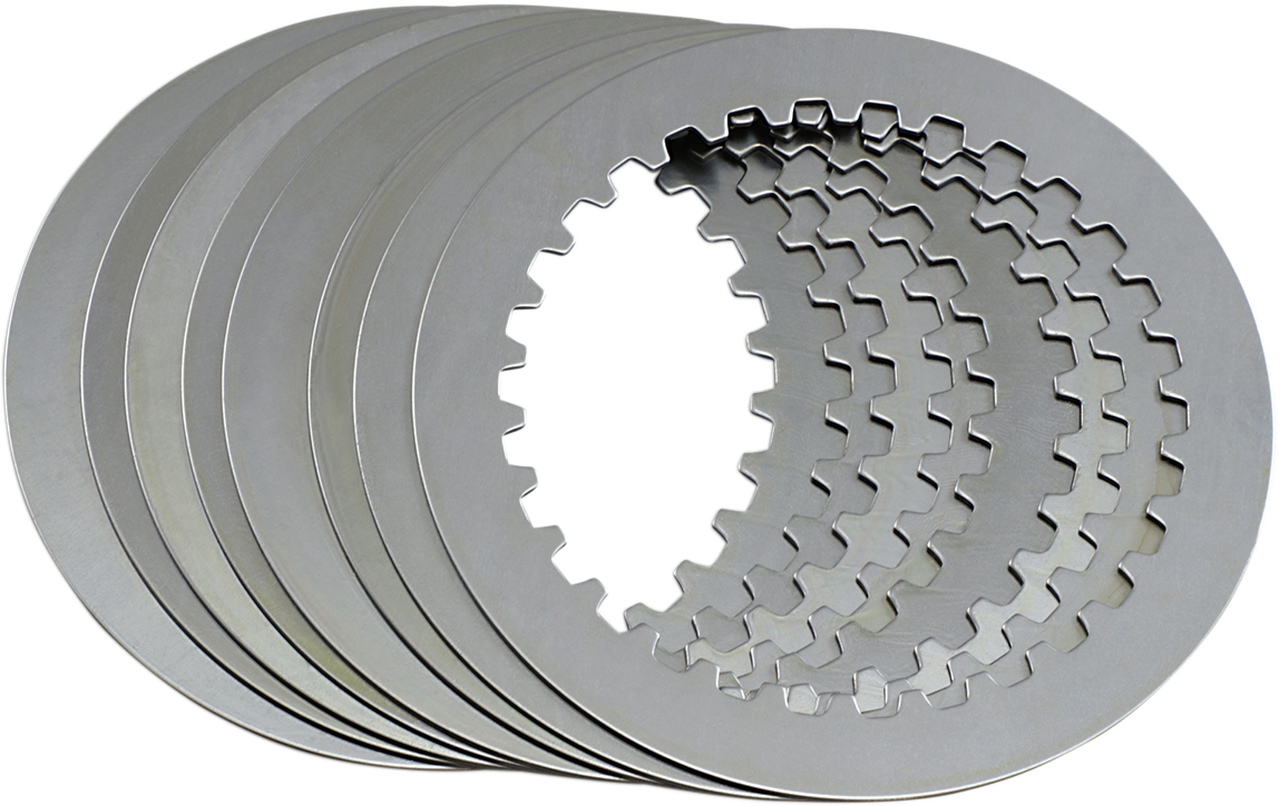 Clutch Plate Kit - Steel 2001 - 2019