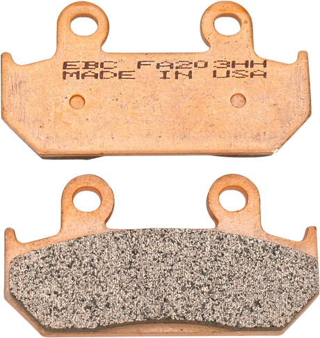 HH Brake Pads - FA203HH 1991 - 1994