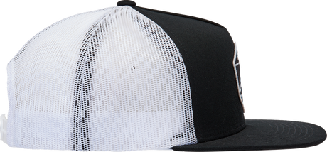 Bolt Trucker Hat - Black/White - One Size