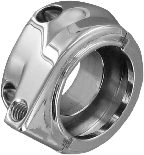 Throttle Housing - Single Cable - Chrome