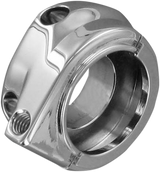 Throttle Housing - Single Cable - Chrome