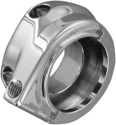 Throttle Housing - Single Cable - Chrome