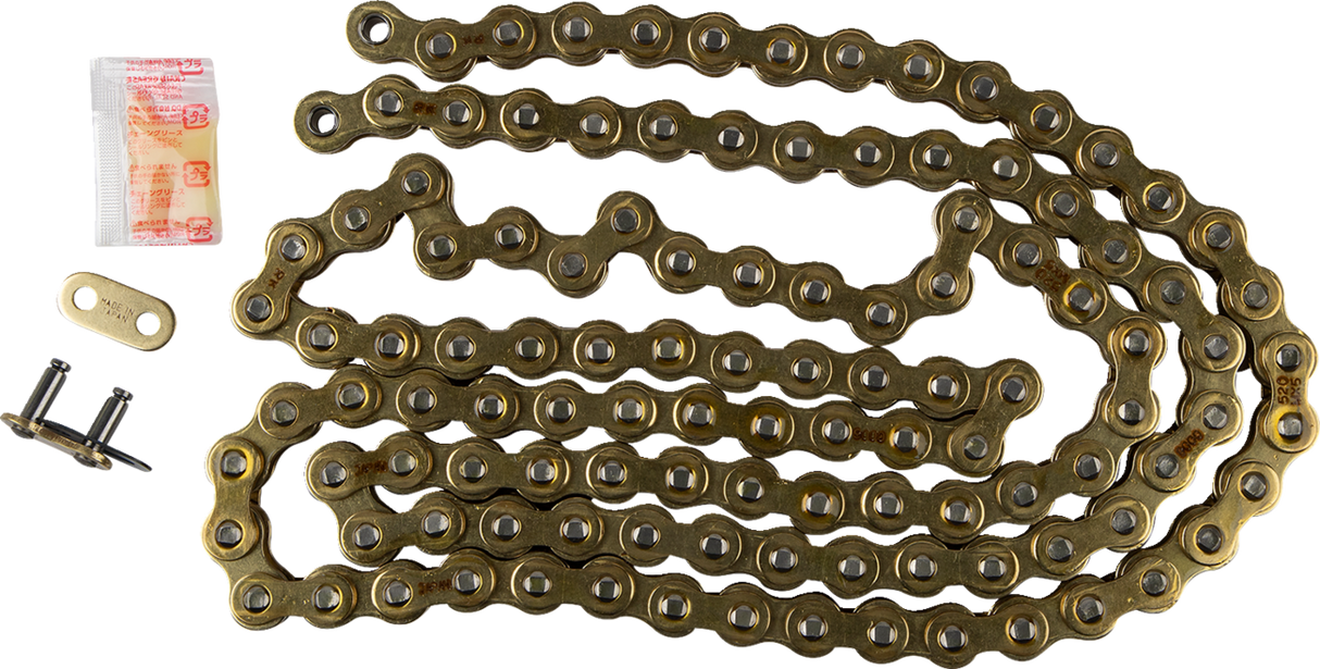 520 MXZ5 - Chain - 116 Links - Gold