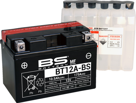 Battery - BT12A-BS (YT) 1998 - 2023